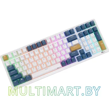 Клавиатура Royal Kludge RK98 RGB Klein Blue (RK Red) картинка 3